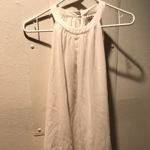 Banana Republic White Tank